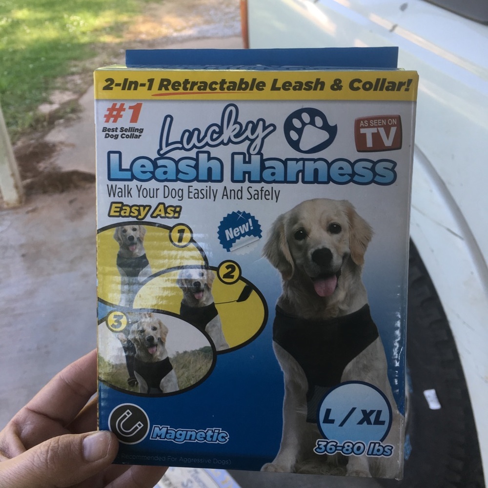 Magic halter magnetic